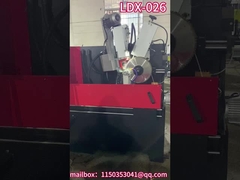 LDX-026 آلة طحن الزاوية الكاملة CNC servo TCT رأس النصل الأمامي والخلفي