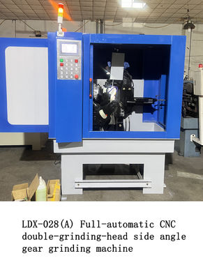 LDX-028A كامل سيرفو CNC رأس طحن مزدوج الجانب TCT شفرة شفرة طحن