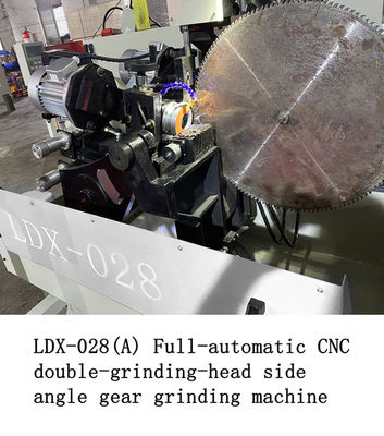 LDX-028A كامل سيرفو CNC رأس طحن مزدوج الجانب TCT شفرة شفرة طحن