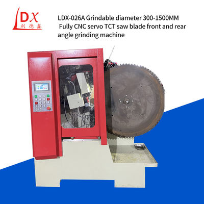 شفرة TCT الدائرية الكبيرة شفرة شفرة كاملة آلة طحن CNC LDX-026A