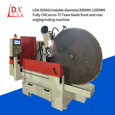 LDX-026A شفرة TCT كبيرة شفرة كاملة آلة طحن CNC
