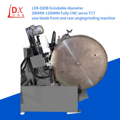 الكبيرة CNC TCT شفرة شفرة الجبهة والزاوية الخلفية طحن آلة LDX-020B