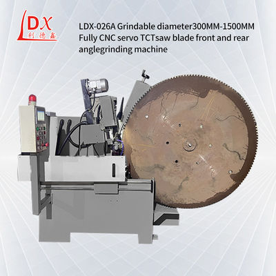 قطر طحن 300-1500MM شفرة دائرية شفرة طحن آلة LDX-026A