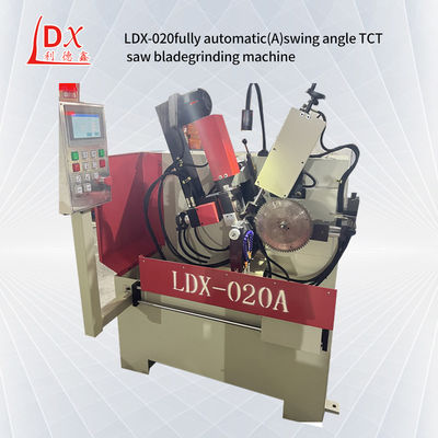 LDX-020A آلة طحن شفرة المنشار الدائرية الكاملة CNC