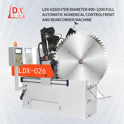 500-2200mm LDX-026 الكبير الآلي دائري شفرة شفرة طحن آلة
