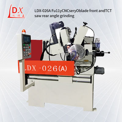 7-100mm آلة طحن شفرة المنشار الدائرية الكاملة CNC LDX-026A