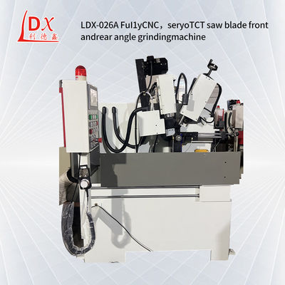آلة طحن شفرة المنشار الدائرية الكاملة للكربيد LDX-026A
