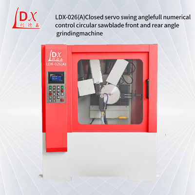 آلة طحن CNC مغلقة بالكامل من الأمام والزاوية الخلفية TCT دائرية شفرة شفرة LDX-026A