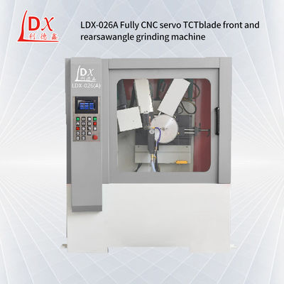 LDX-026A محمولة بالكامل سيرفو CNC دائرية شفرة شفرة طحن آلة