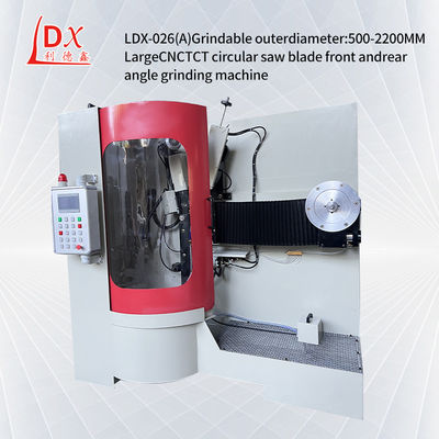 آلة طحن شفرة المنشار الدائرية الكبيرة CNC TCT LDX-026A