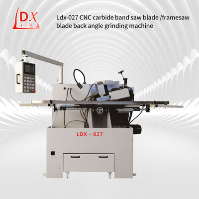 LDX-027 سيرفو كامل CNC TCT إطار شفرة شفرة طحن آلة