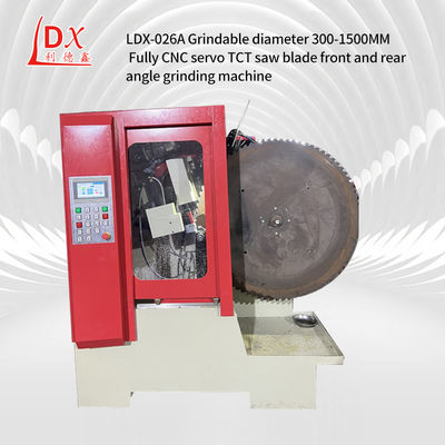 آلة طحن كبيرة تلقائية TCT رأت شفرة الجبهة والزاوية الخلفية LDX-026A