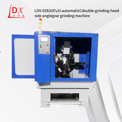 LDX-028A سيرفو كامل CNC TCT دائرية شفرة طحن آلة طحن مزدوجة الجانب
