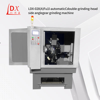كامل CNC شفرة صلبة شفرة رأس طحن مزدوج الزاوية الجانبية آلة طحن العجلات LDX-028A