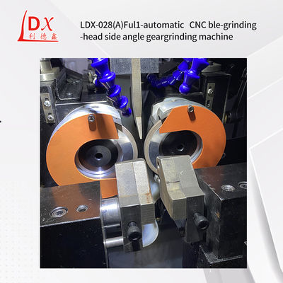 آلة شحذ شفرة الشفرة ذات الرأس المزدوج الآلي LDX-028A