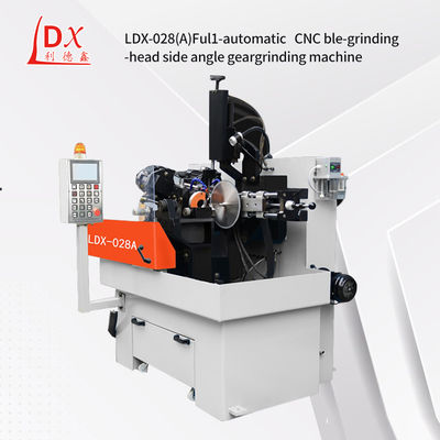 LDX-028A شفرة المنشار الدائرية الرأس المزدوجة للشحذ
