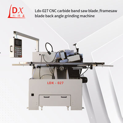 LDX-027 آلة شق شفرة الشفرة TCT آلة شحذ شفرة الشفرة