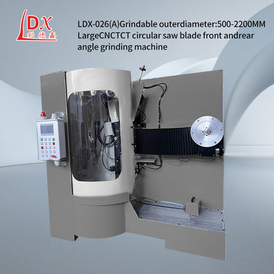 LDX-026A Lidexin Servo Full CNC آلة تحرير شفرة القطع الكبيرة