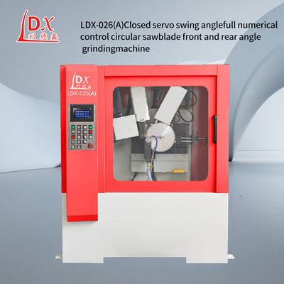 تصنيع طحن مخصص للصلبة شفرة ذراع شفرة CNC طحن الجهاز LDX-026A