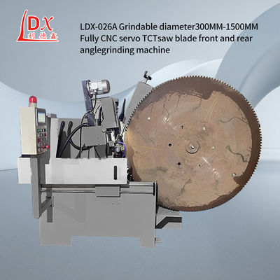 آلة طحن شفرة القطع الحديدية الكبيرة LDX-026A