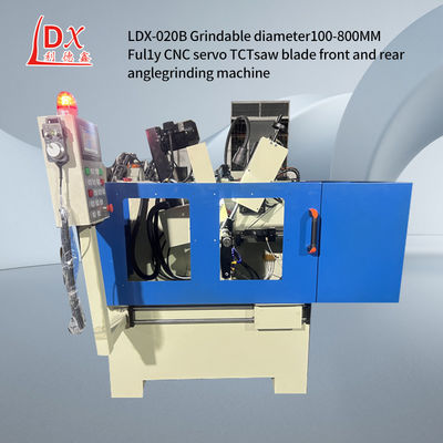 عالية الدقة سيرفو زاوية التأرجح CNC آلة طحن العجلات LDX-020B