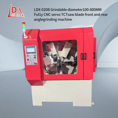 القطع المتعددة شفرة شفرة CNC آلة طحن العجلات LDX-020B