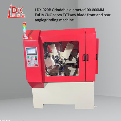 100-800mm LDX-020B تخصيص دائرية شفرة شفرة آلة طحن تلقائية