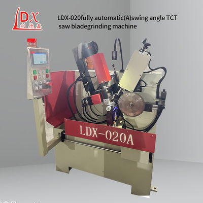 LDX-020A إمدادات اليسار والأسنان اليمنى رأت شفرة شفرة آلة طحن تلقائية