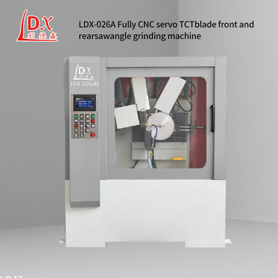 LDX-026A آلة طحن أسنان أوتوماتيكية لطحن شفرة الكربيد الدائرية