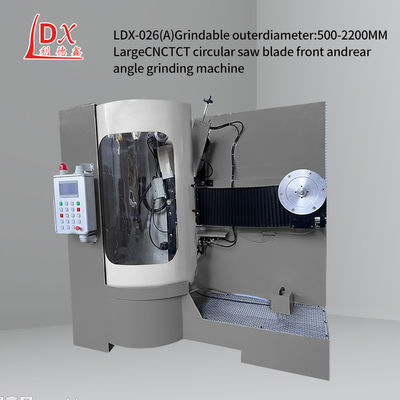 آلة طحن تلقائية ذات شفرة دائرية TCT كبيرة LDX-026A
