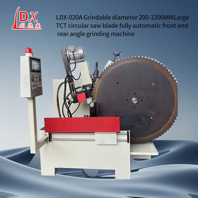 LDX-020A آلة طحن أوتوماتيكية من نوع TCT للشفرة
