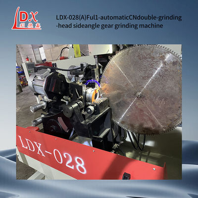 آلة طحن CNC Full Servo TCT Saw Blade الرأس المزدوج للطحن الجانبي LDX-028A