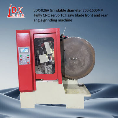 آلة طحن شفرة CNC TCT الكبيرة المخصصة LDX-026A