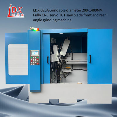 قطر طحن 200-1400MM آلة طحن CNC كاملة LDX-026A