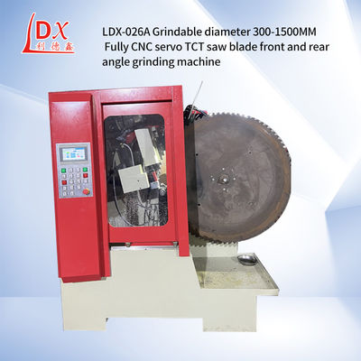 تخصيص كبير LDX-026A CNC شفرة شفرة طحن آلة