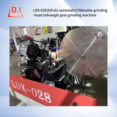 آلة شحذ الزاوية الجانبية الكاملة لـ CNC Saw Blade LDX-028A