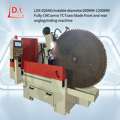 LDX-026A قطر طحن 300-1500MM TCT أجهزة شحذ شفرة المنشار
