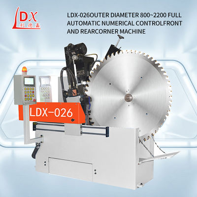 شفرة شفرة TCT الكبيرة آلة طحن الزاوية الأمامية والخلفية LDX-026A