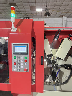 الكاملة CNC سيرفو تغذية TCT دائرية شفرة شفرة الجبهة والزاوية الخلفية آلة طحن