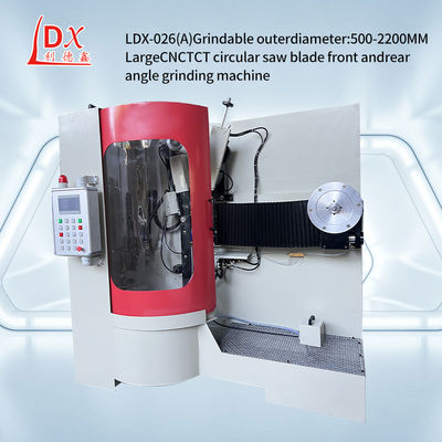 LDX-026 آلة طحن CNC 500MM-2200MM TCT دائرية