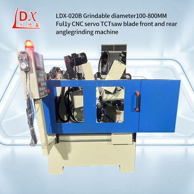 LDX-020B آلة مطحنة ذراع المنشار الدائرية ذات الزاوية المتحركة التلقائية بالكامل