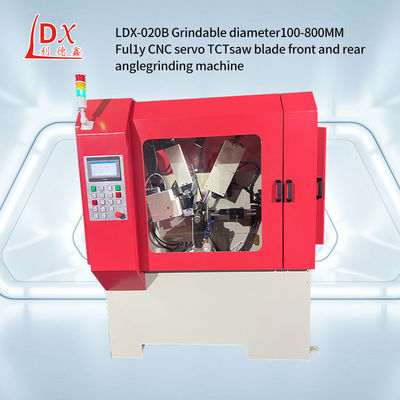 LDX-020B إمدادات سيرفو مغلقة بالكامل CNC TCT آلة شحذ شفرة المنشار