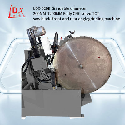 قطر 200-1200MM سيرفو تغذية CNC دائرية شفرة شفرة معدات طحن
