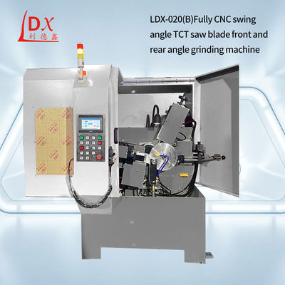 LDX-020B أسنان التريبيزو سيرفو تغذية بالكامل CNC TCT شفرة شفرة حادة