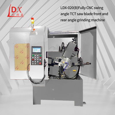 LDX-020B CNC كاملة شفرة شفرة الجبهة والزاوية الخلفية مطحنة آلة المصنع