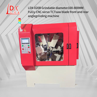 LDX-020B ليدكسين Trapezoidal الأسنان كاملة CNC سيرفو طاحونة زاوية تغذية