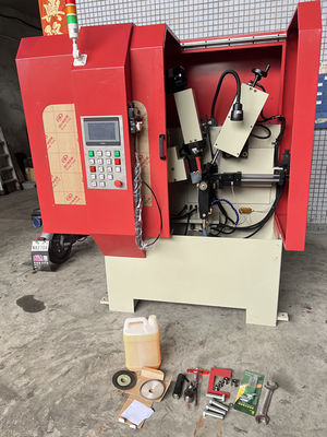 LDX-020B ليدكسين Trapezoidal الأسنان كاملة CNC سيرفو طاحونة زاوية تغذية