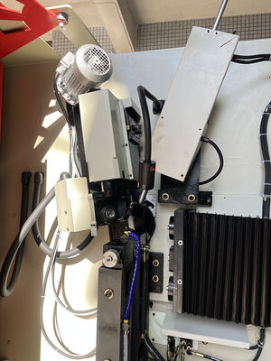 LDX-026 قطر طحن 500-2200MM كامل CNC دائرية شفرة شفرة الجبهة والزاوية الخلفية آلة طحن