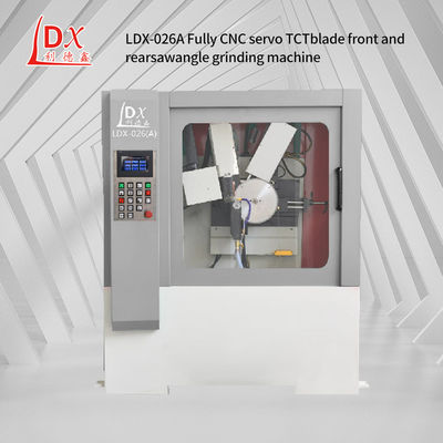 LDX-026A شفرة الكربيد شفرة سيرفو الجبهة والزاوية الخلفية آلة طحن ليدكسين البحوث والتنمية المهنية