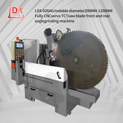LDX-026A سبيكة دائرية شفرة شفرة آلة طحن أوتوماتيكية